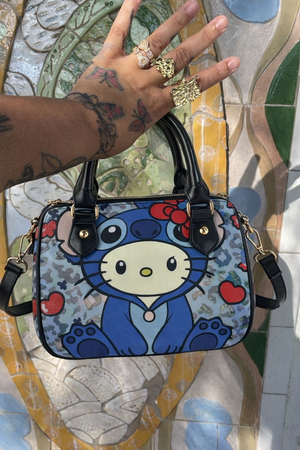 DrinKIM Ocean Kitty Bag 🌊💙(PREORDER)