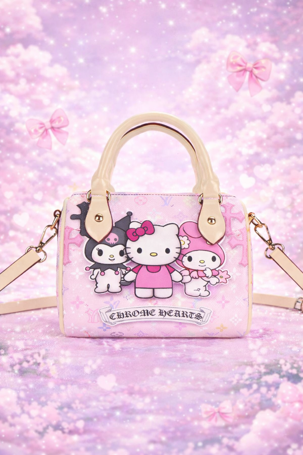💗 Blush Rebel Kitty Bag(PREORDER)