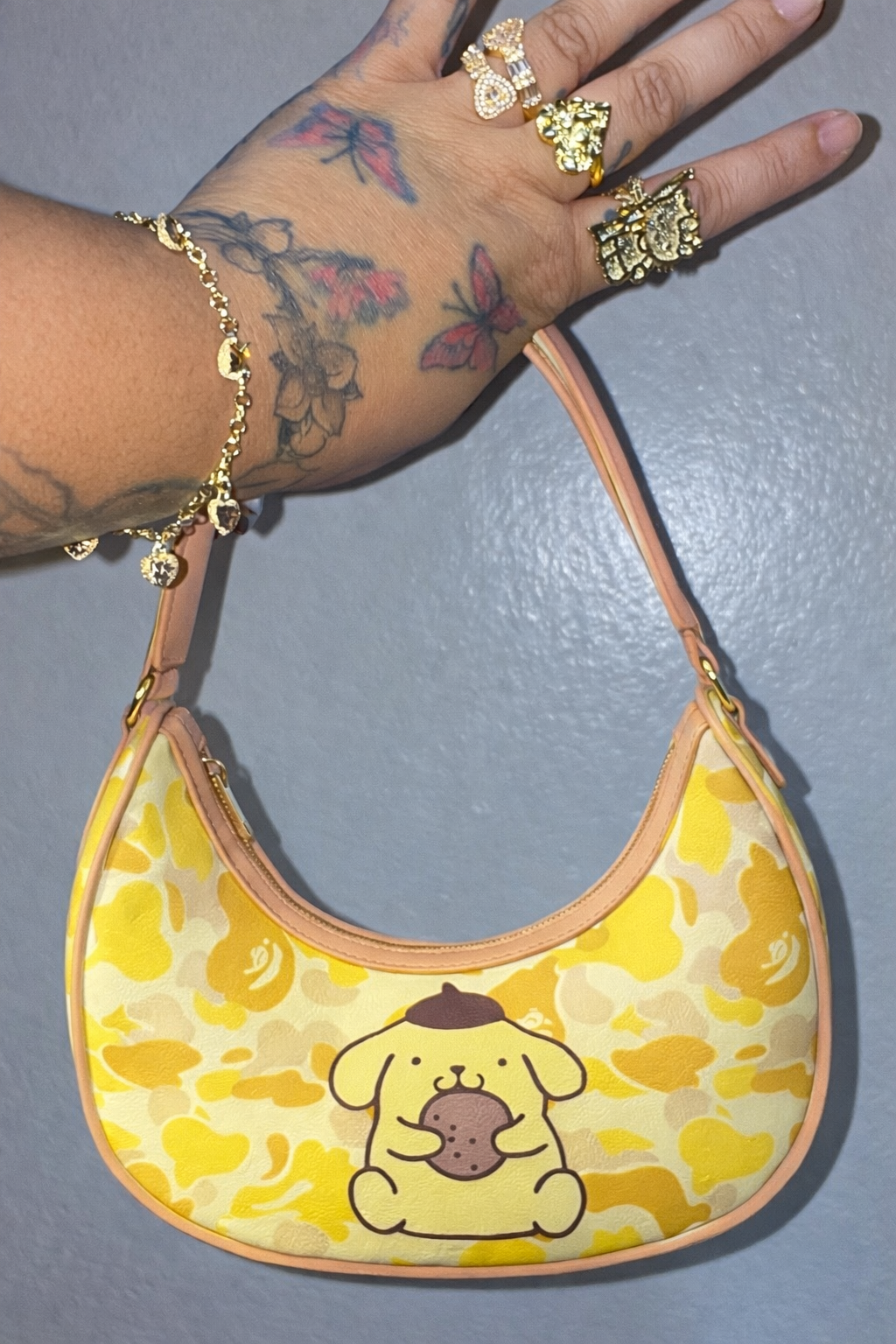 DrinKIM Golden Pudding Bag (PREORDER) 🍮✨