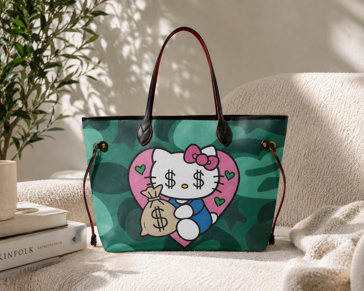 Money Magnet Tote™ 💕💸 (PREORDER)