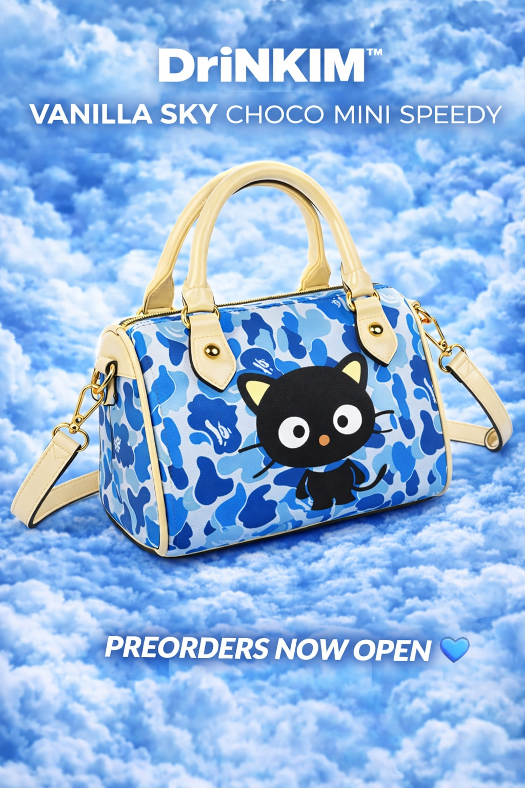 ☁️ DrinKIM Vanilla Sky Choco Mini Speedy – PREORDER