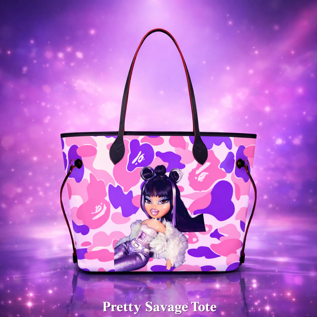 💜 Pretty Savage Tote
