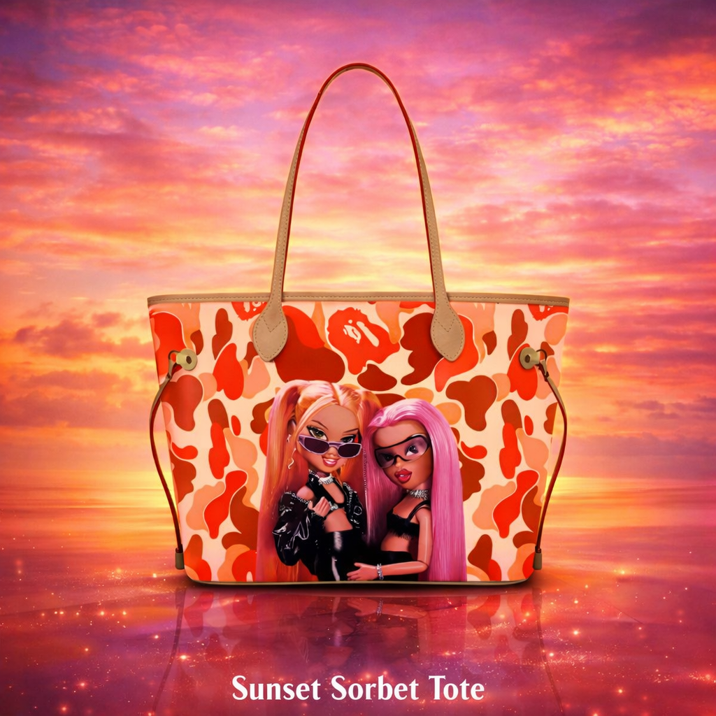 🧡 Sunset Sorbet Tote