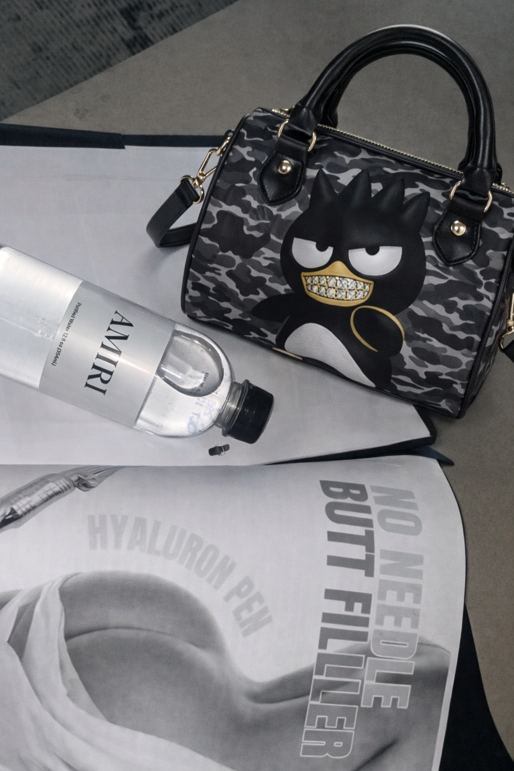 DrinKIM Camo Rebel Bag(PREORDER)