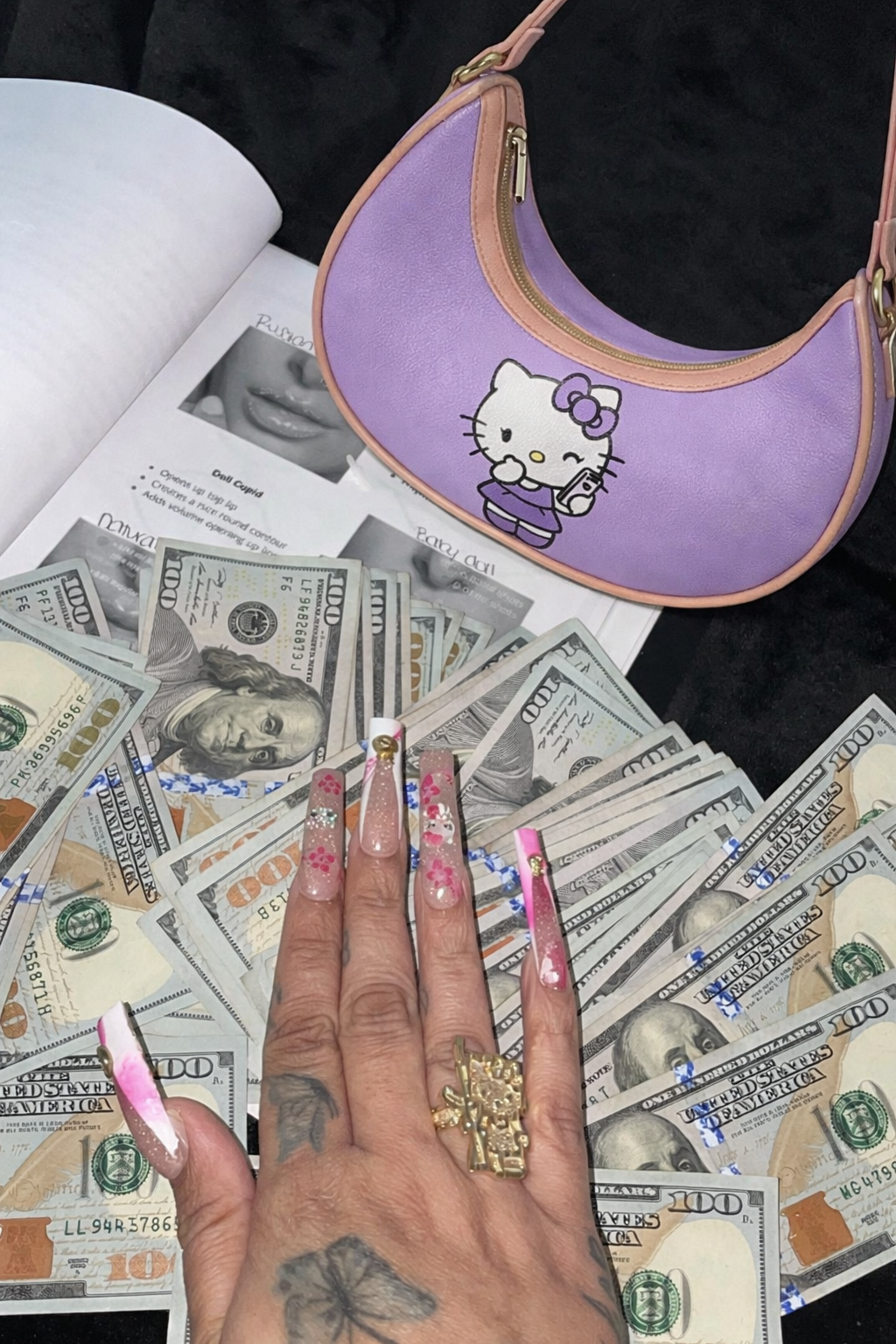 Drinkim Lavender Moon Bag (PREORDER) 🌙💜