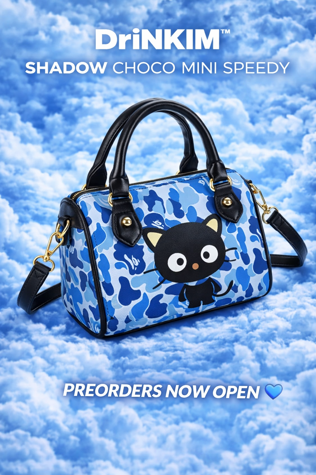 🖤 DrinKIM Shadow Choco Mini Speedy – PREORDER