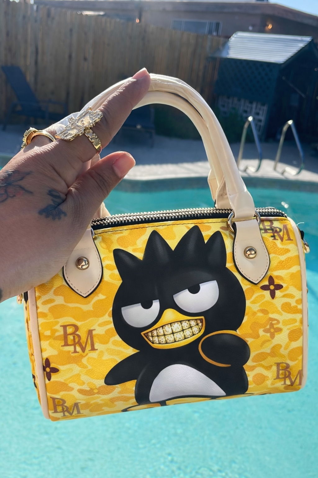 DrinKIM Golden Rebel Bag 💛(PREORDER)