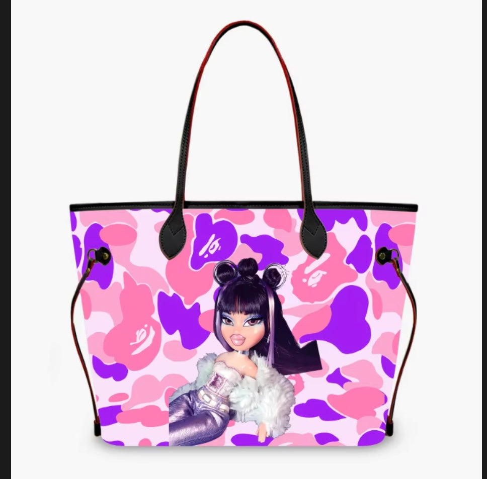 💜 Pretty Savage Tote
