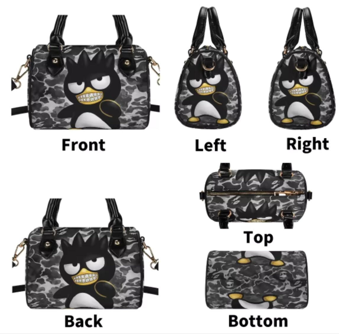 DrinKIM Camo Rebel Bag(PREORDER)