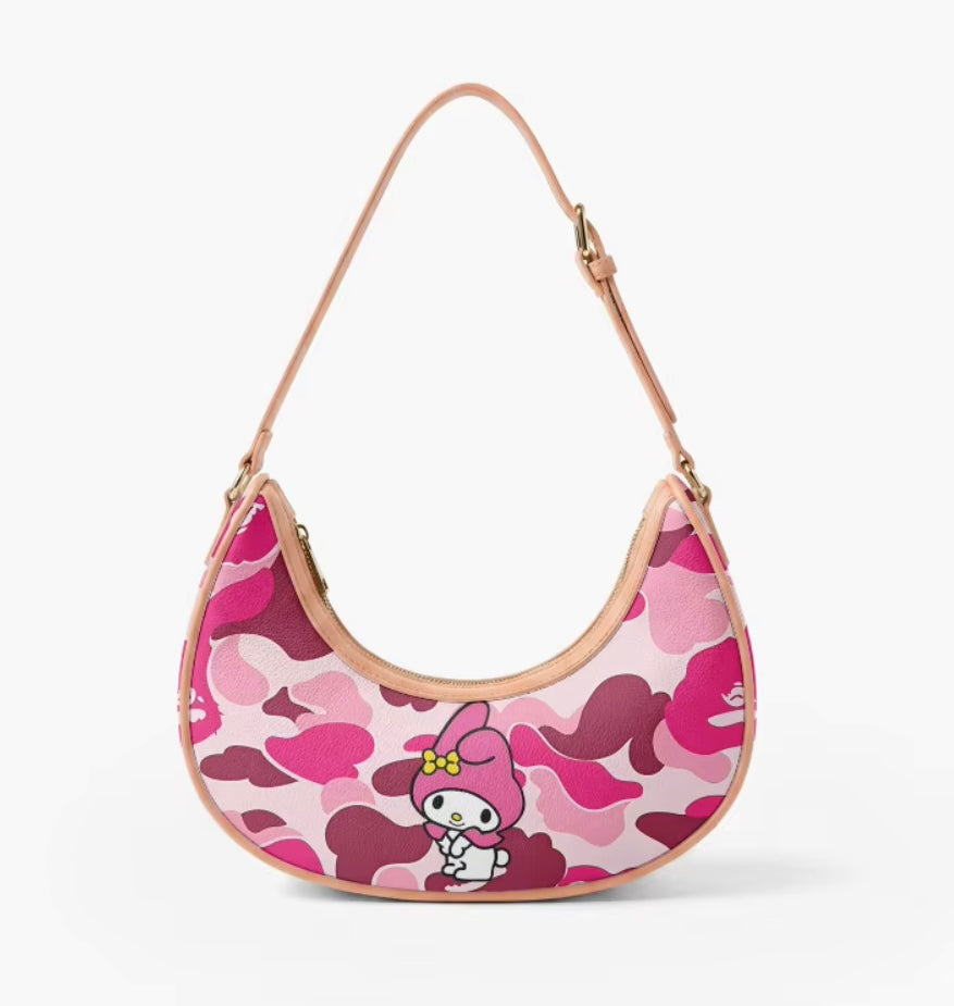 Drinkim Pink Camo Moon Bag (PREORDER)
