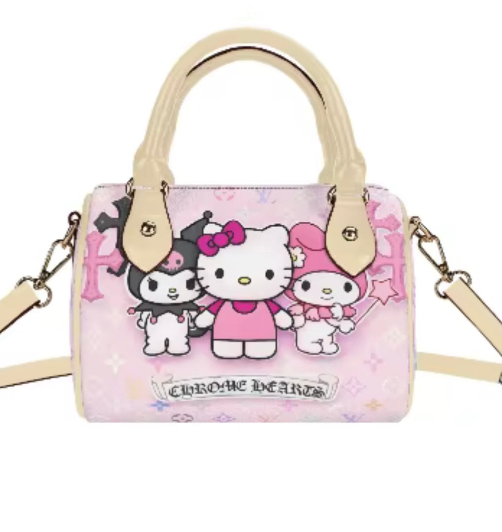 💗 Blush Rebel Kitty Bag(PREORDER)