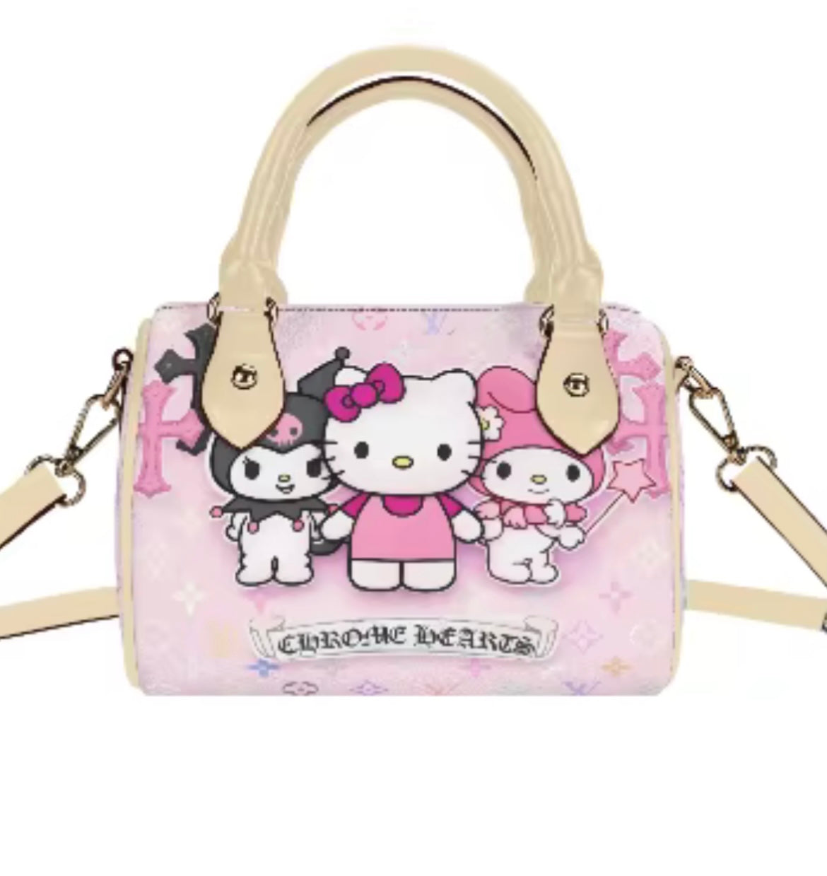 💗 Blush Rebel Kitty Bag(PREORDER)