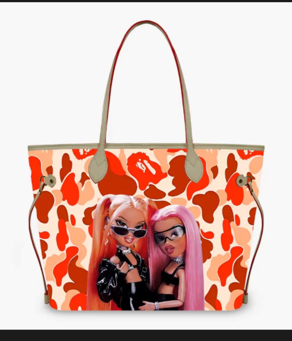 🧡 Sunset Sorbet Tote